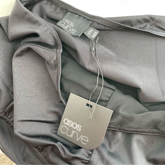 NWT ASOS Curve Bathing Suit Bottom, Size 20 - Picture 4 of 6